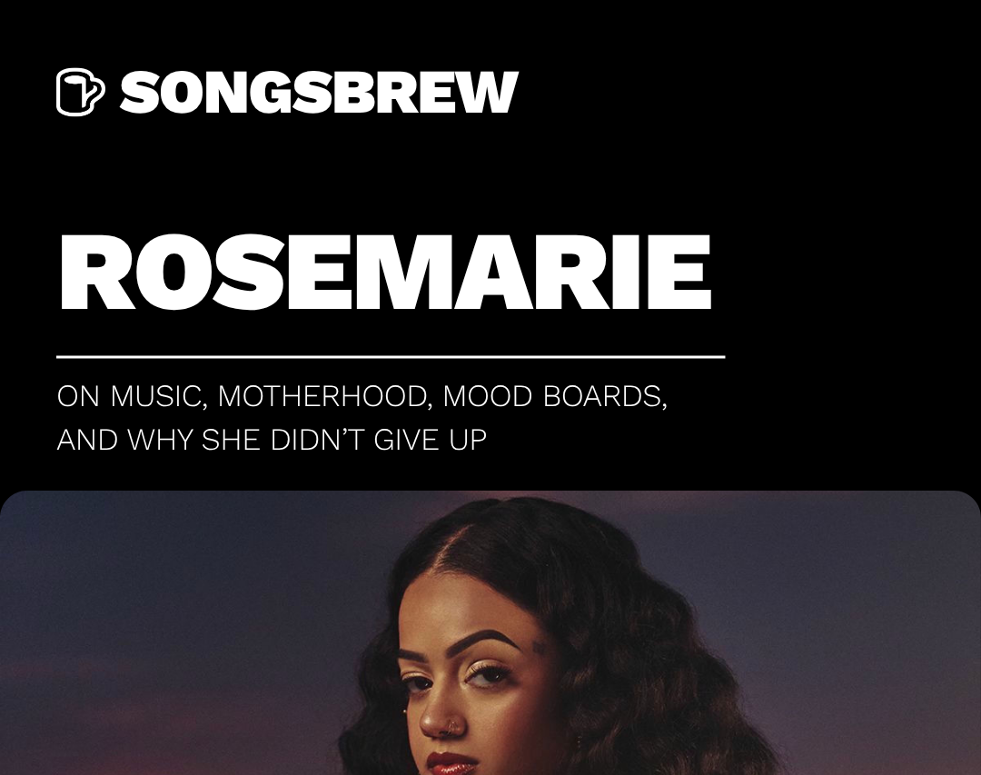 Rosemarie on Music, Motherhood, Mood Boards, and Why She Didn’t Give Up