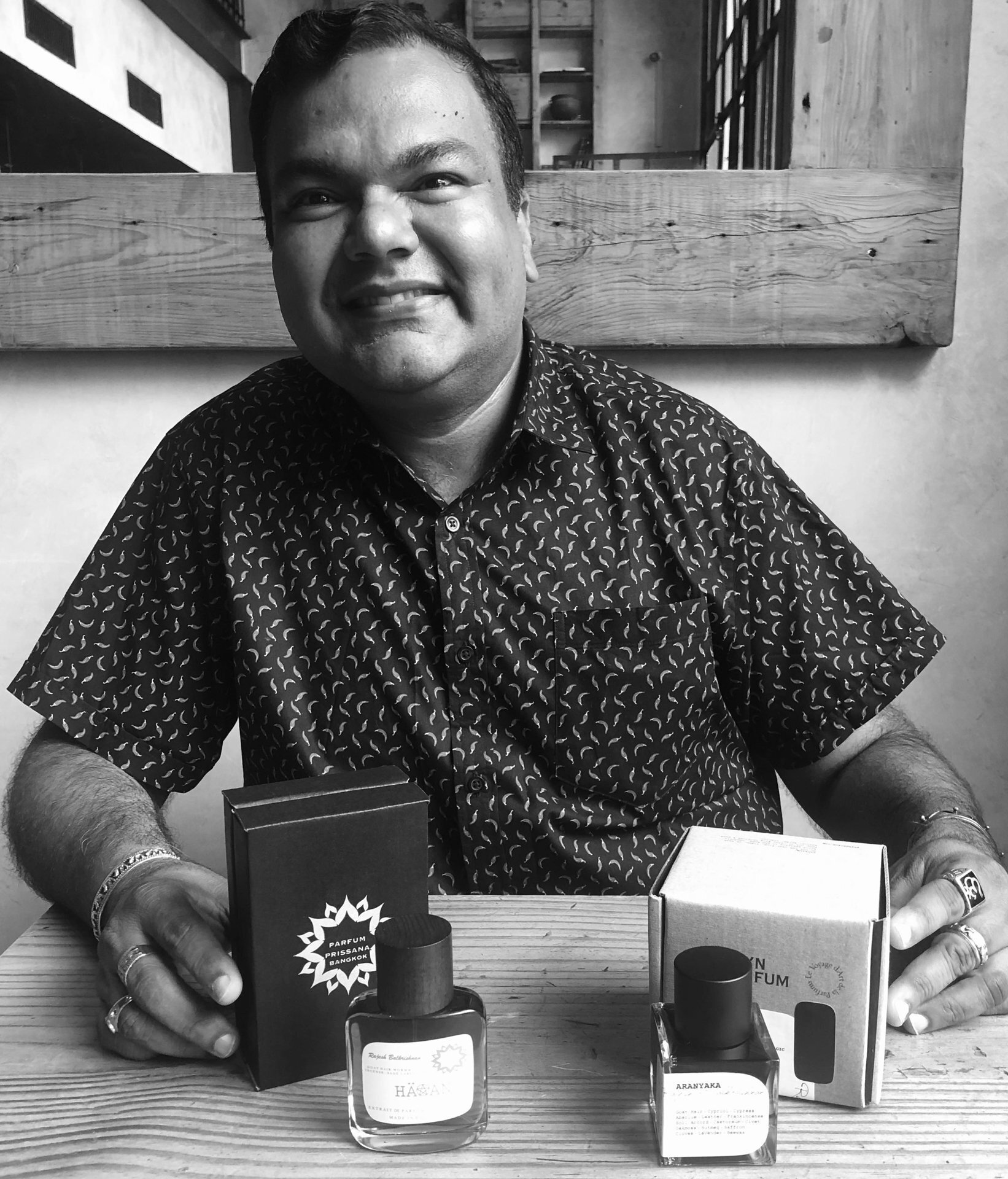 Picture of Rajesh Balkrishnan perfumer