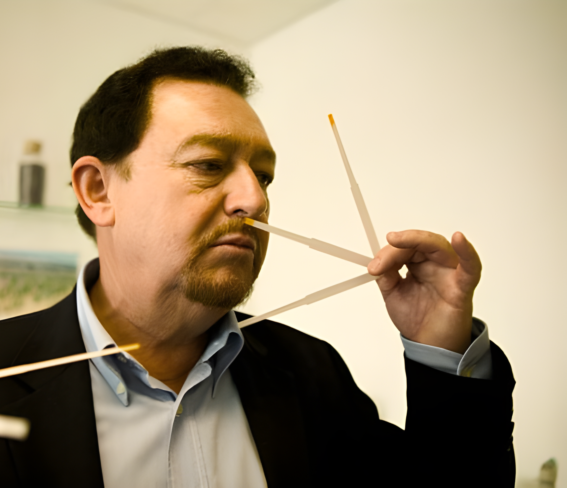 Picture of Emilio Valeros perfumer