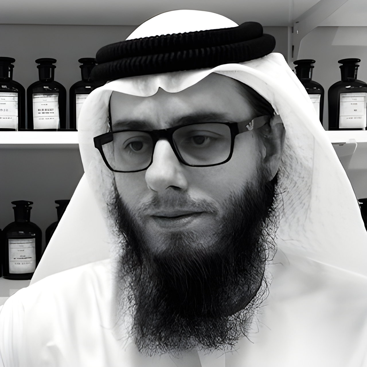 Picture of Anthony Abdul Karim Marmin perfumer
