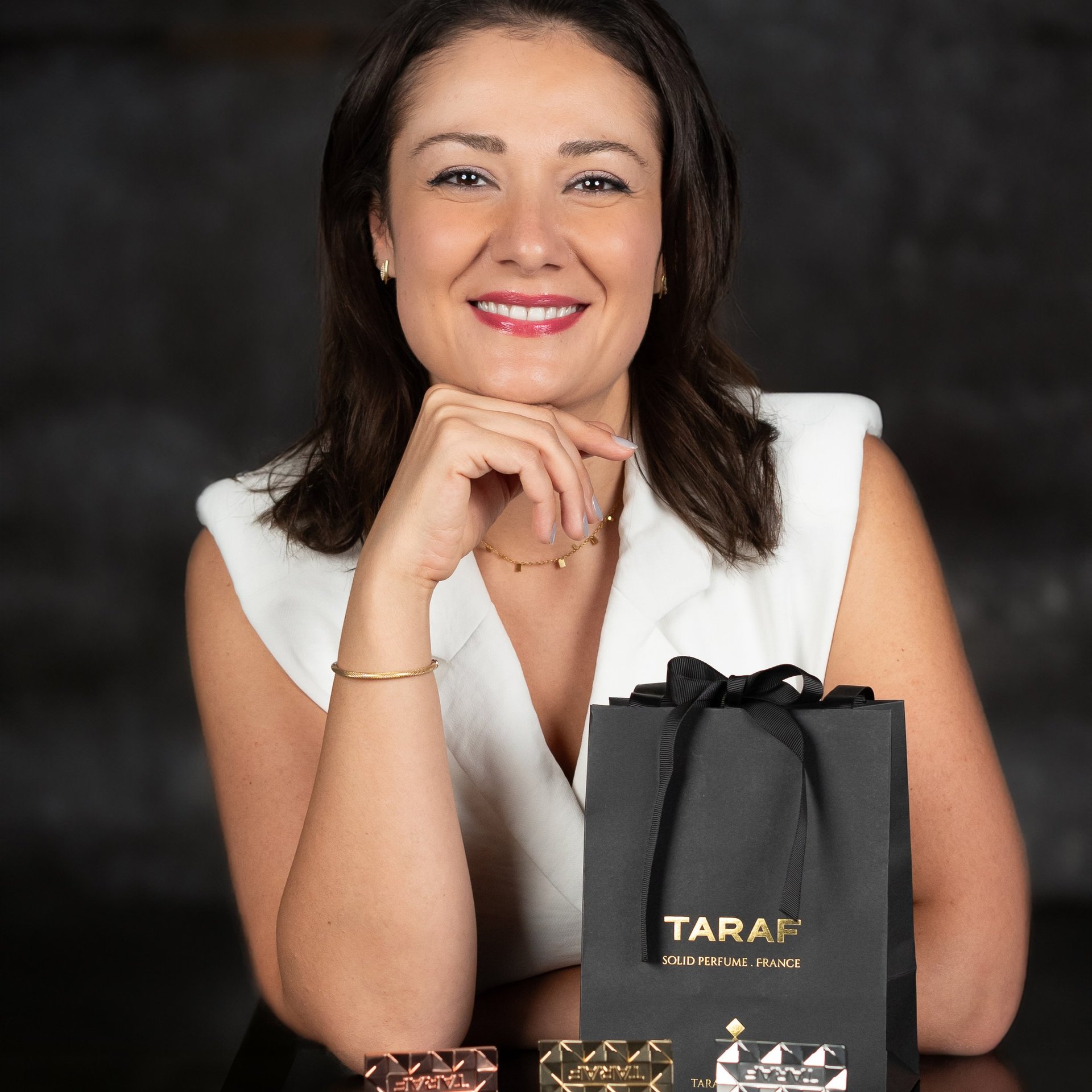 Picture of Maria Taraf perfumer