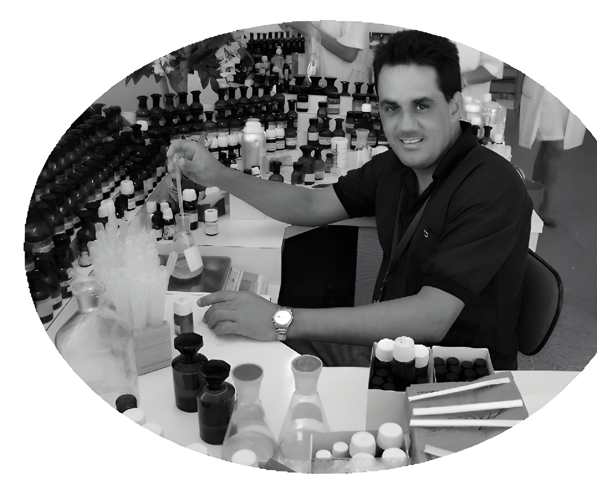 Picture of José Luis Mayoral Jiménez perfumer