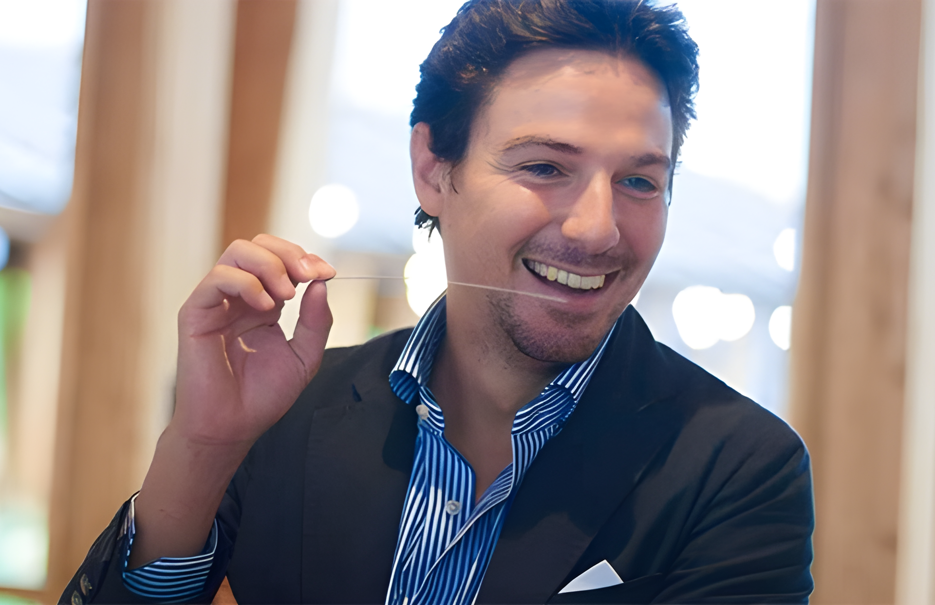 Picture of Luca Maffei perfumer