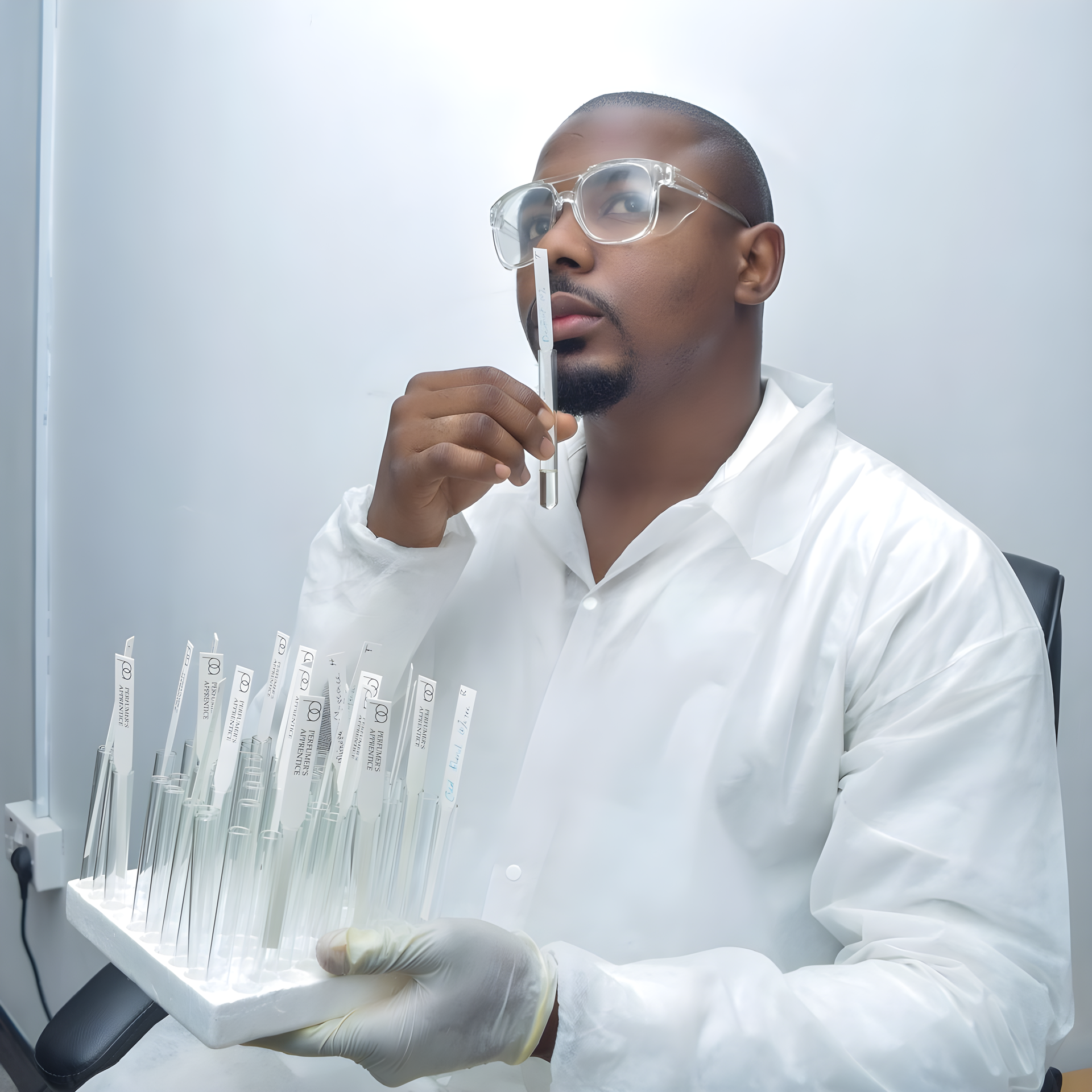 Picture of Yusif Meizongo Jnr perfumer