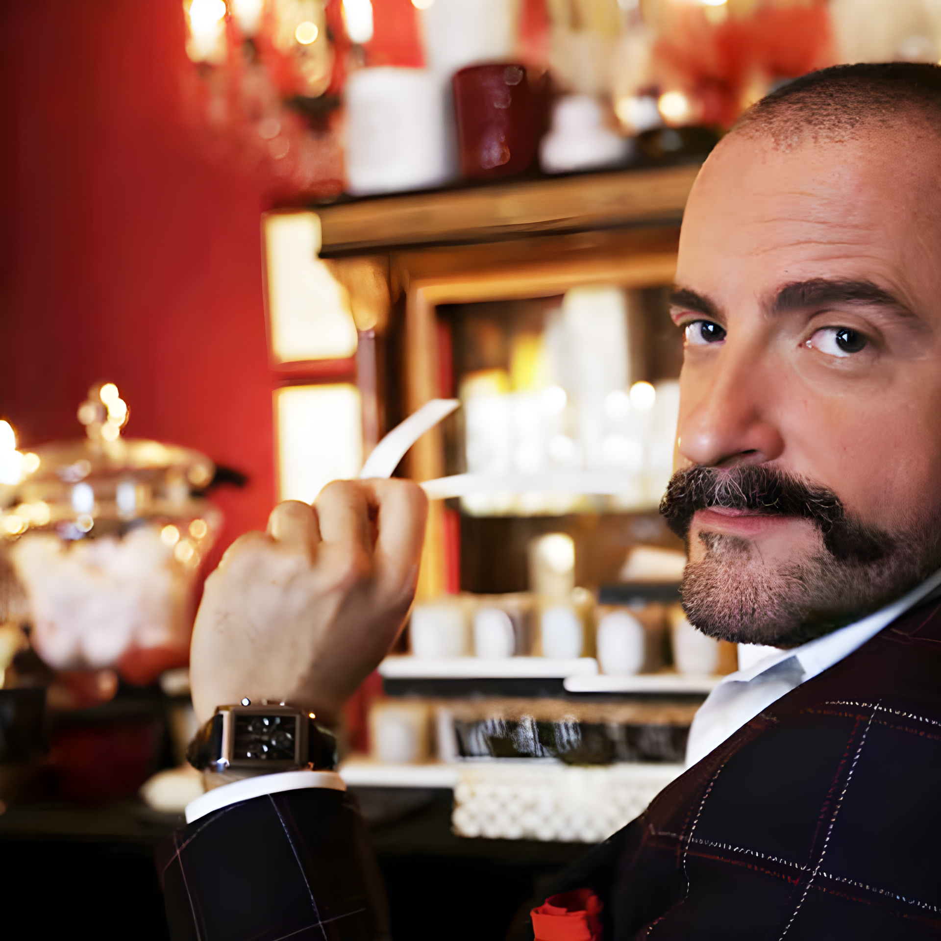 Picture of Antonio Alessandria perfumer