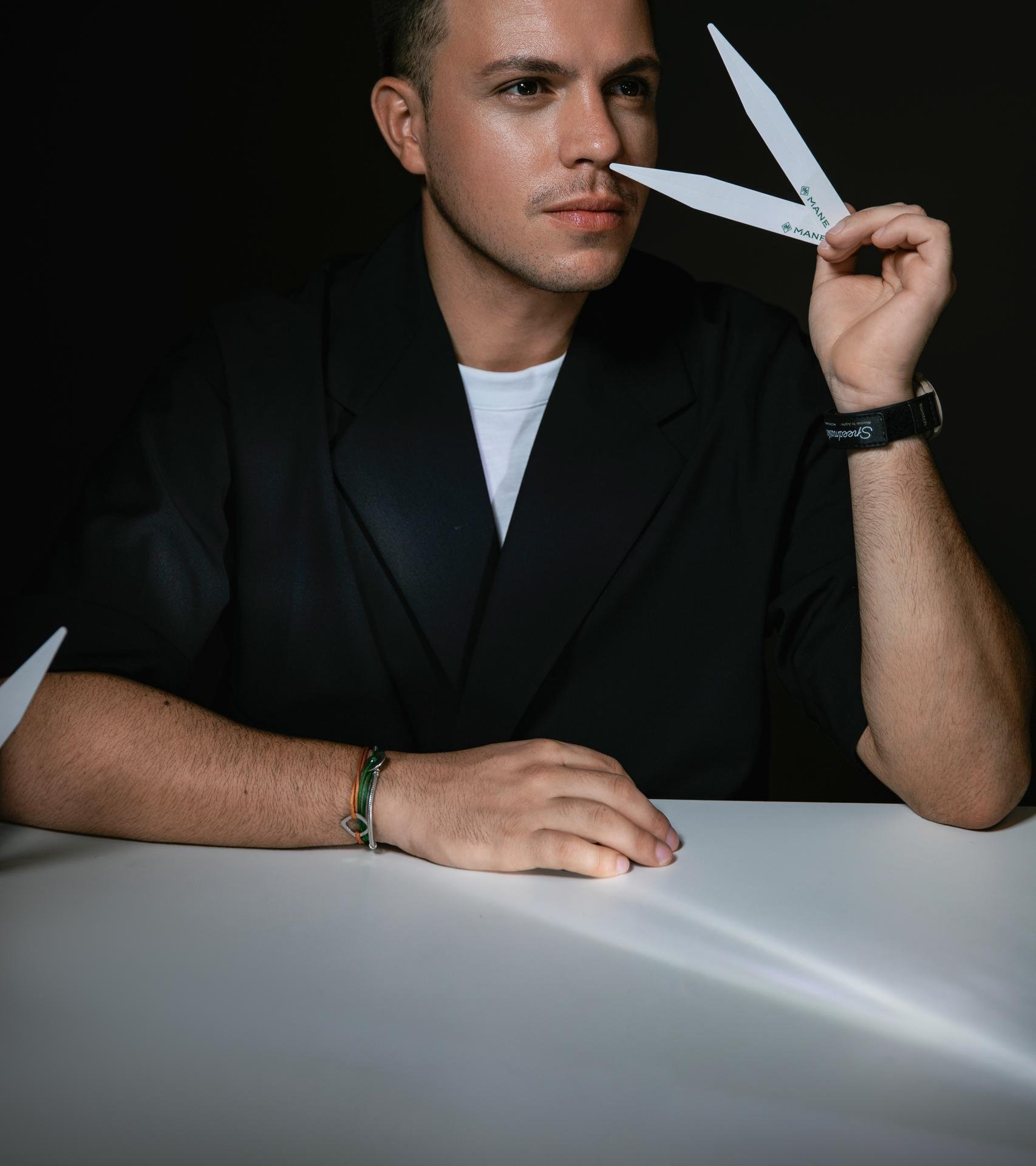 Picture of Maxime Exler perfumer