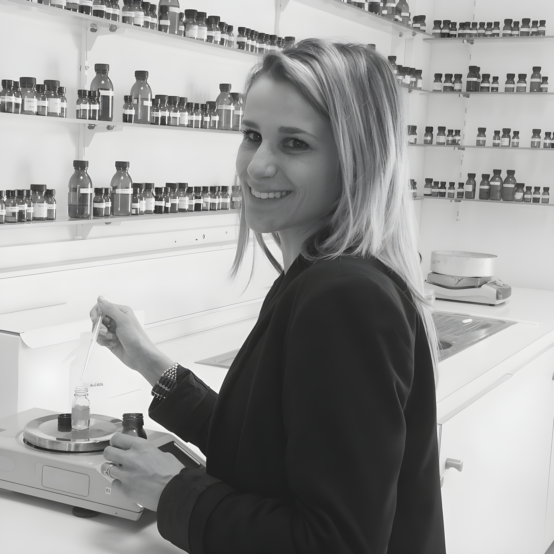 Picture of Maud Chabanis perfumer