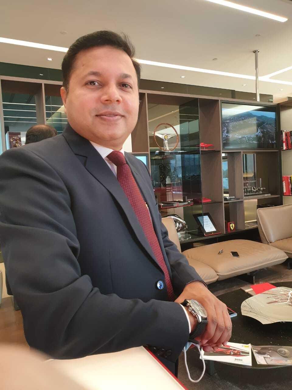 Picture of Glen Perfumerie Dubai perfumer