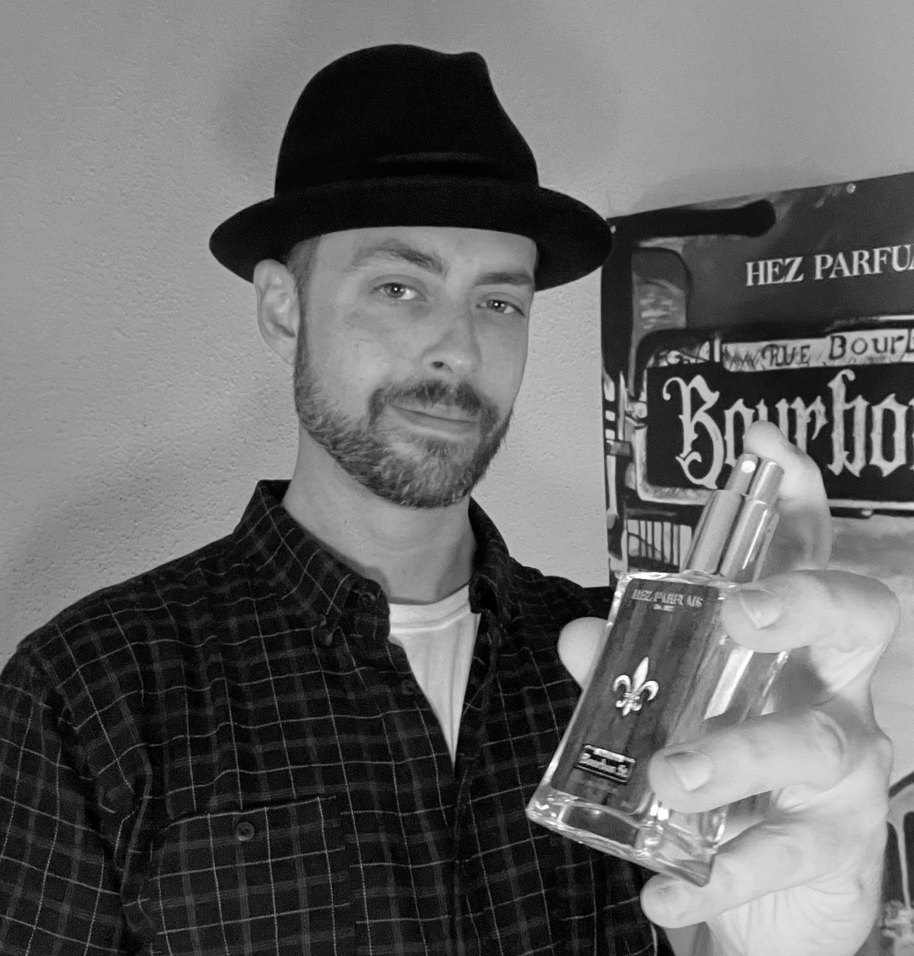 Picture of Hez Binkowitz perfumer