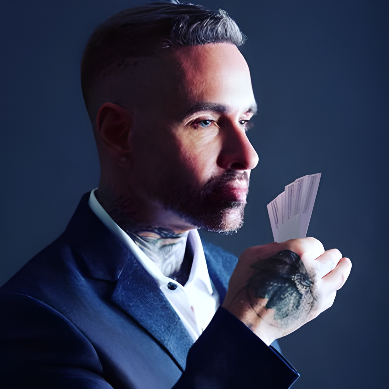 Picture of Aaron Terence Hughes perfumer
