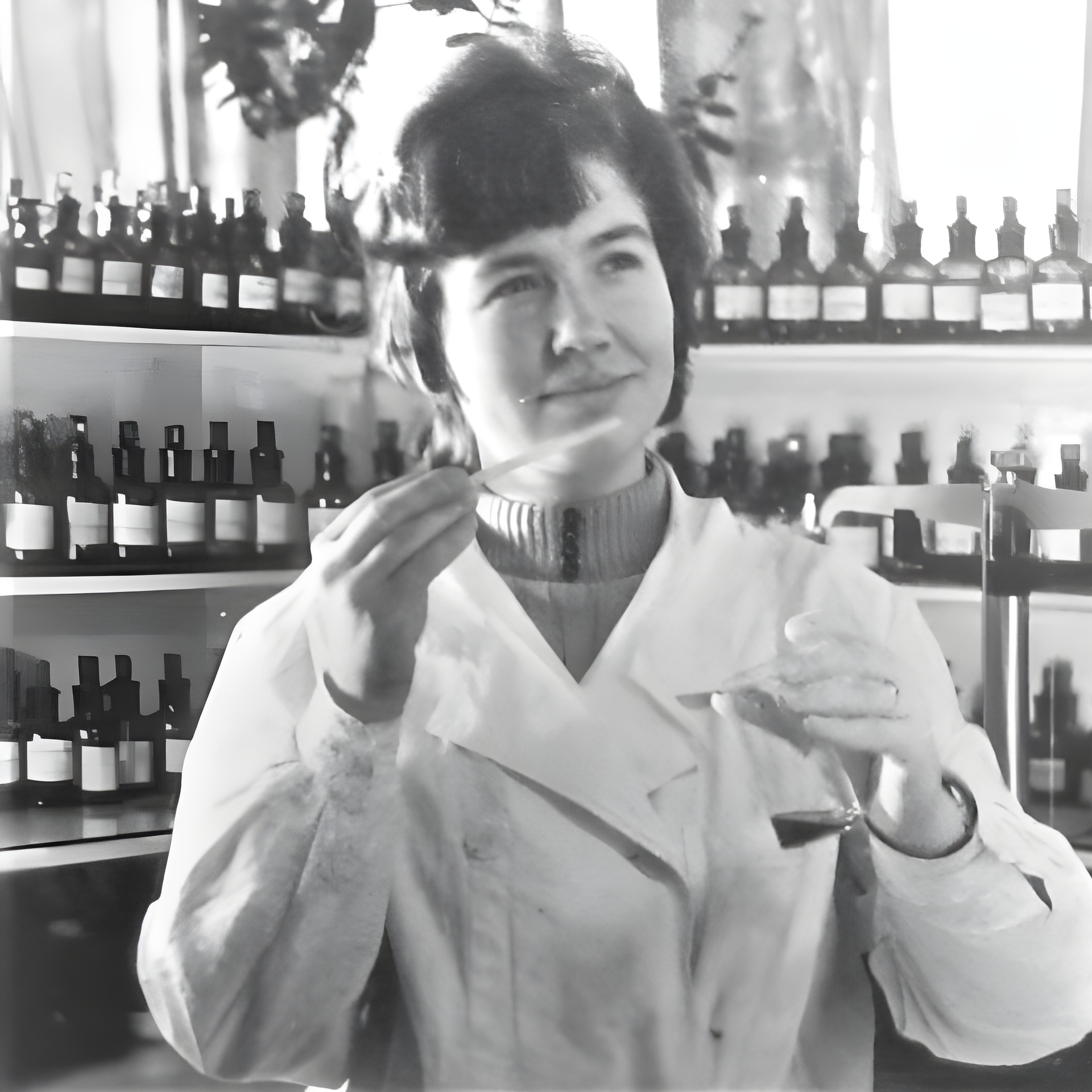 Picture of Liesma Oše (Prūse) perfumer