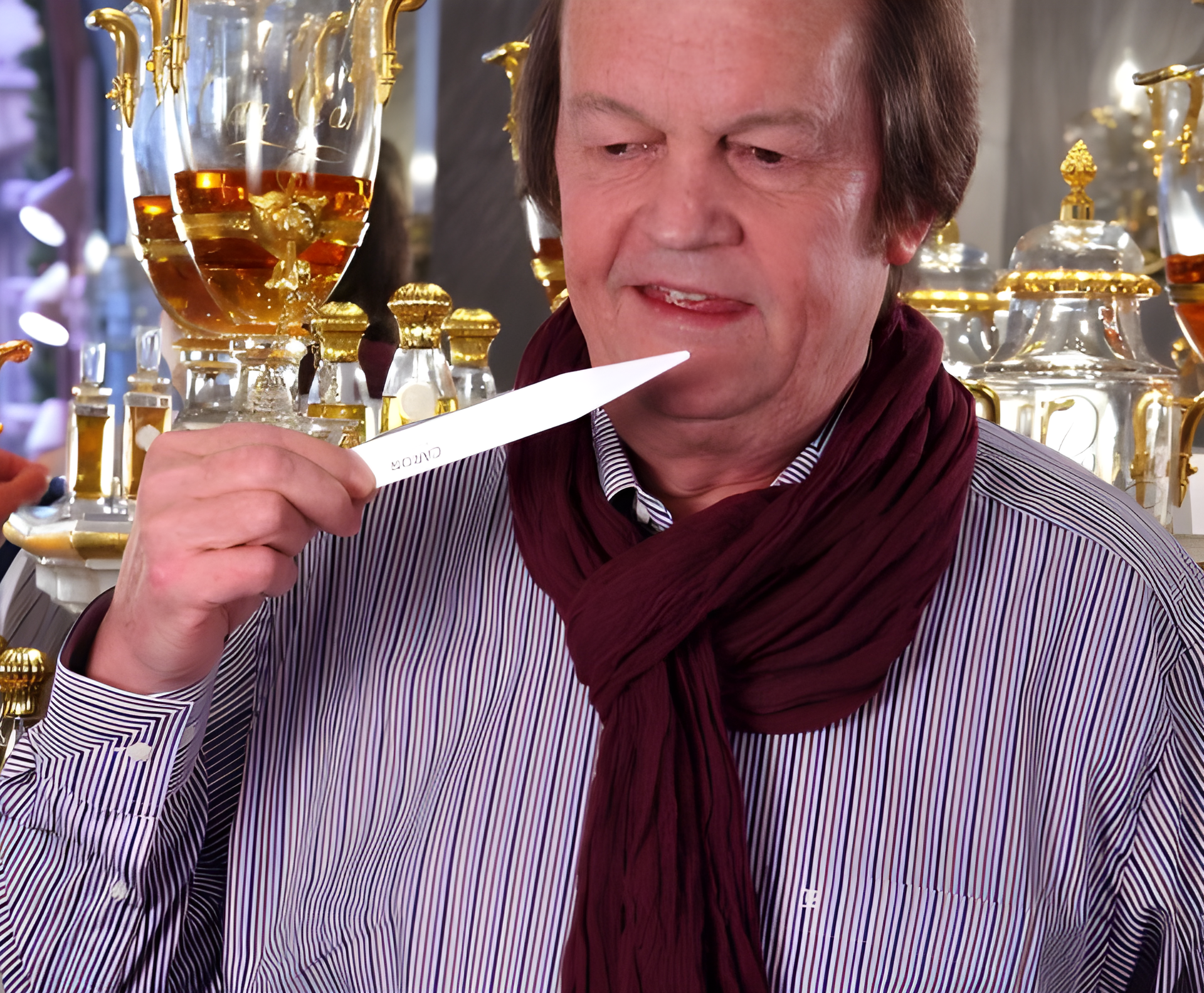 Picture of Richard Fraysse perfumer
