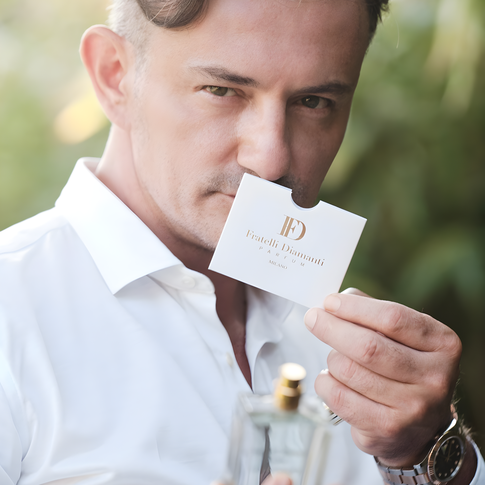Picture of Ceyhan Elmas perfumer