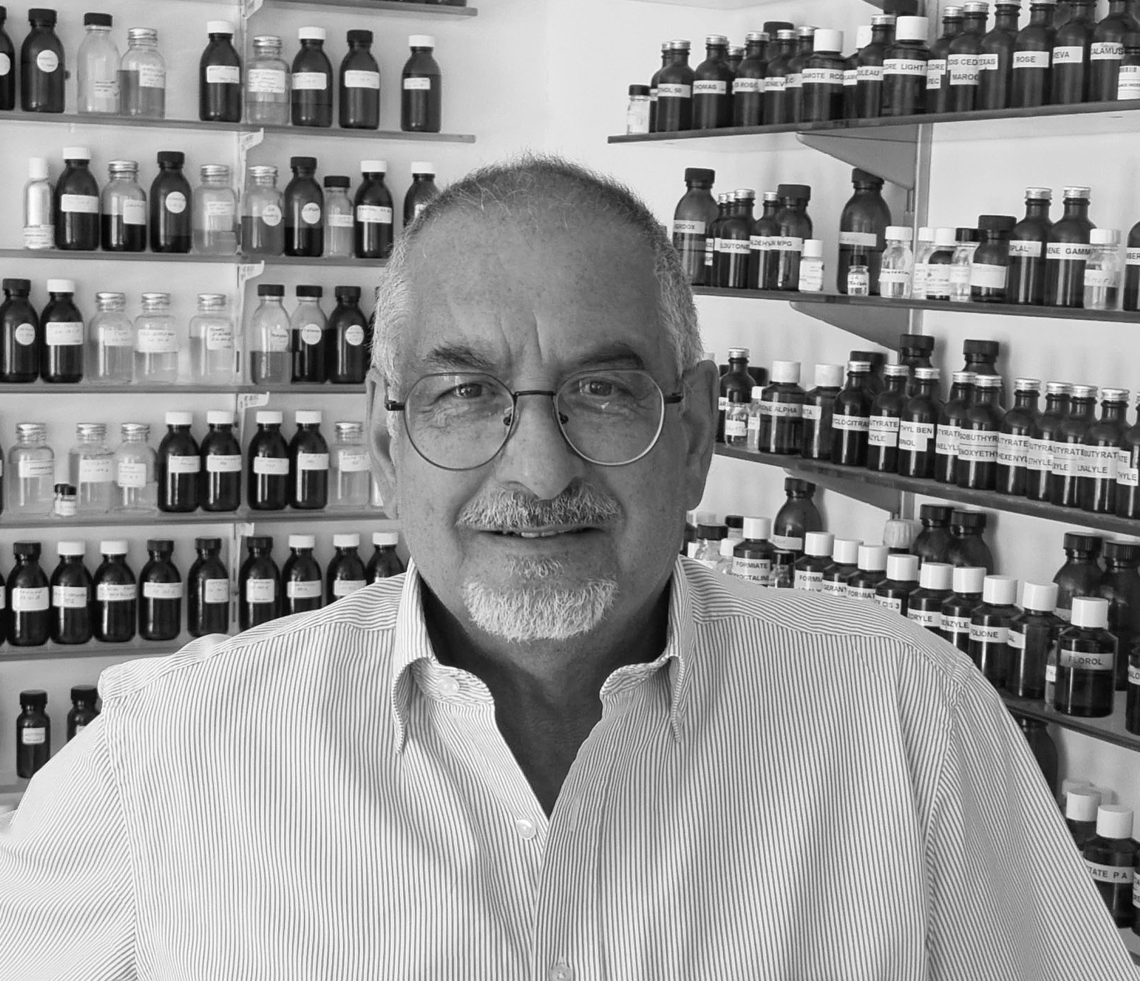 Picture of Joseph Rubino perfumer