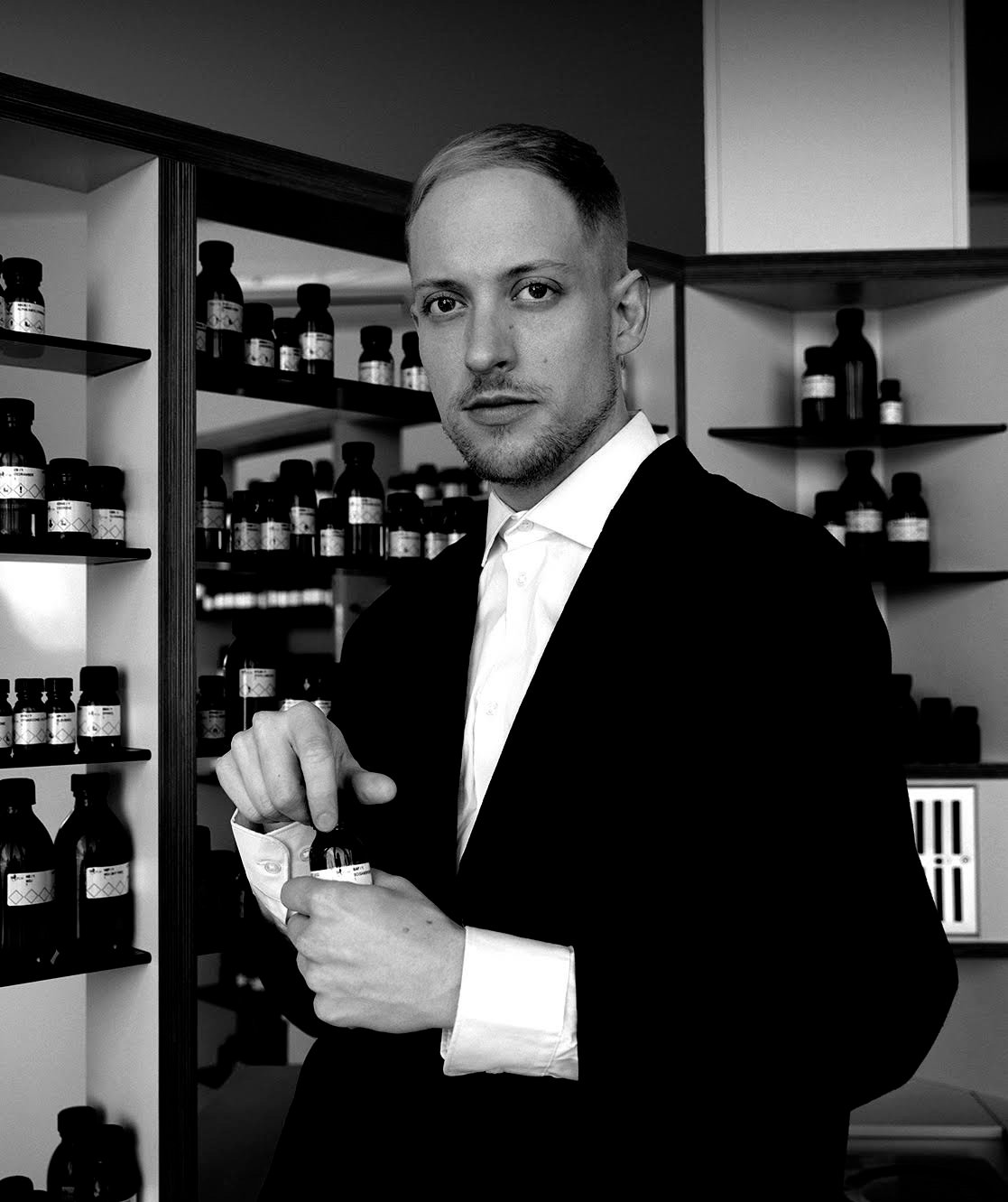 Picture of Michael Nordstrand perfumer