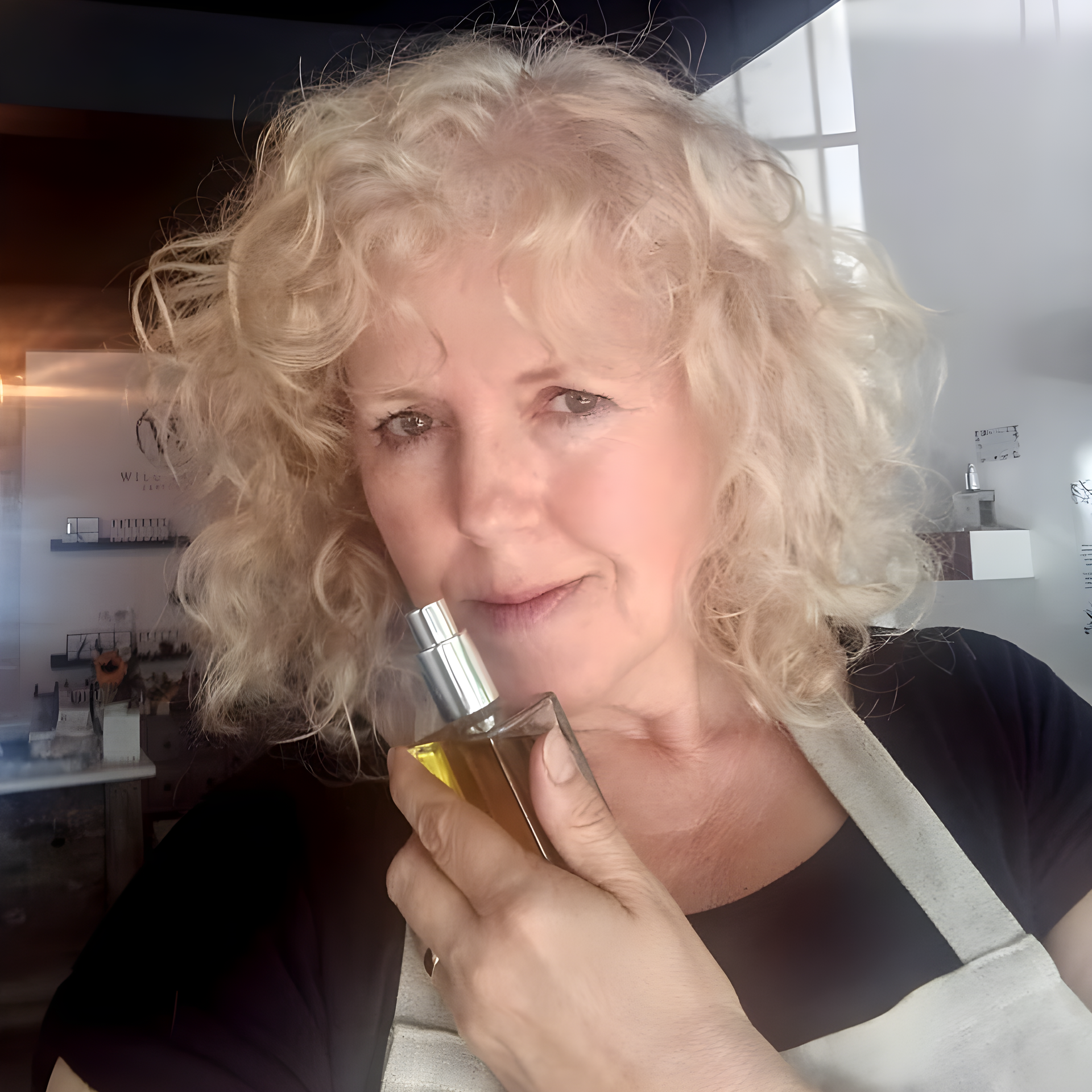 Picture of Laurie Arbuthnot perfumer