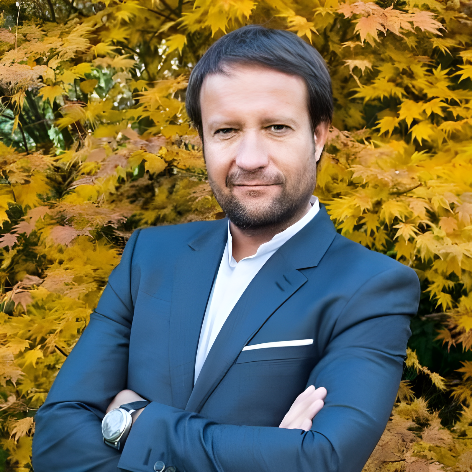 Picture of Vincent Schaller perfumer