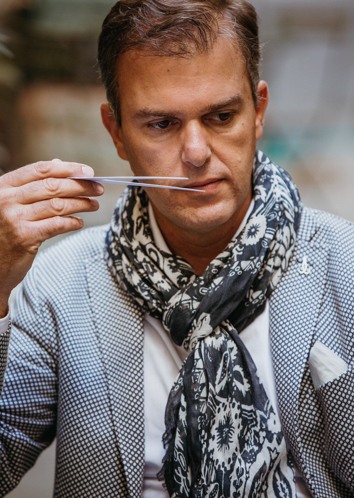 Picture of Nicola Bianchi perfumer