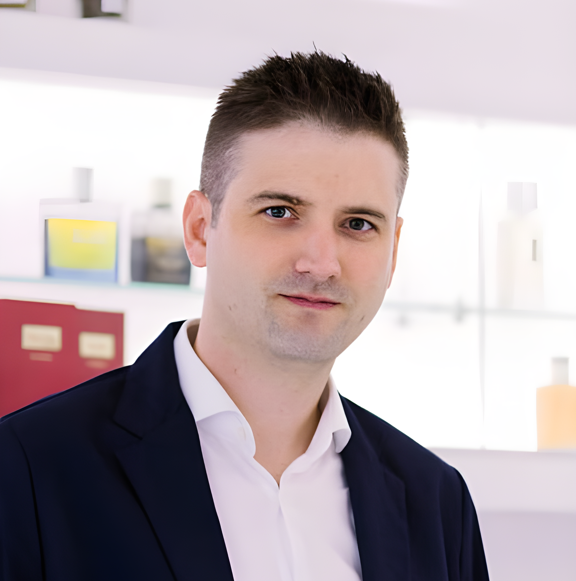 Picture of Kevin Mathys perfumer