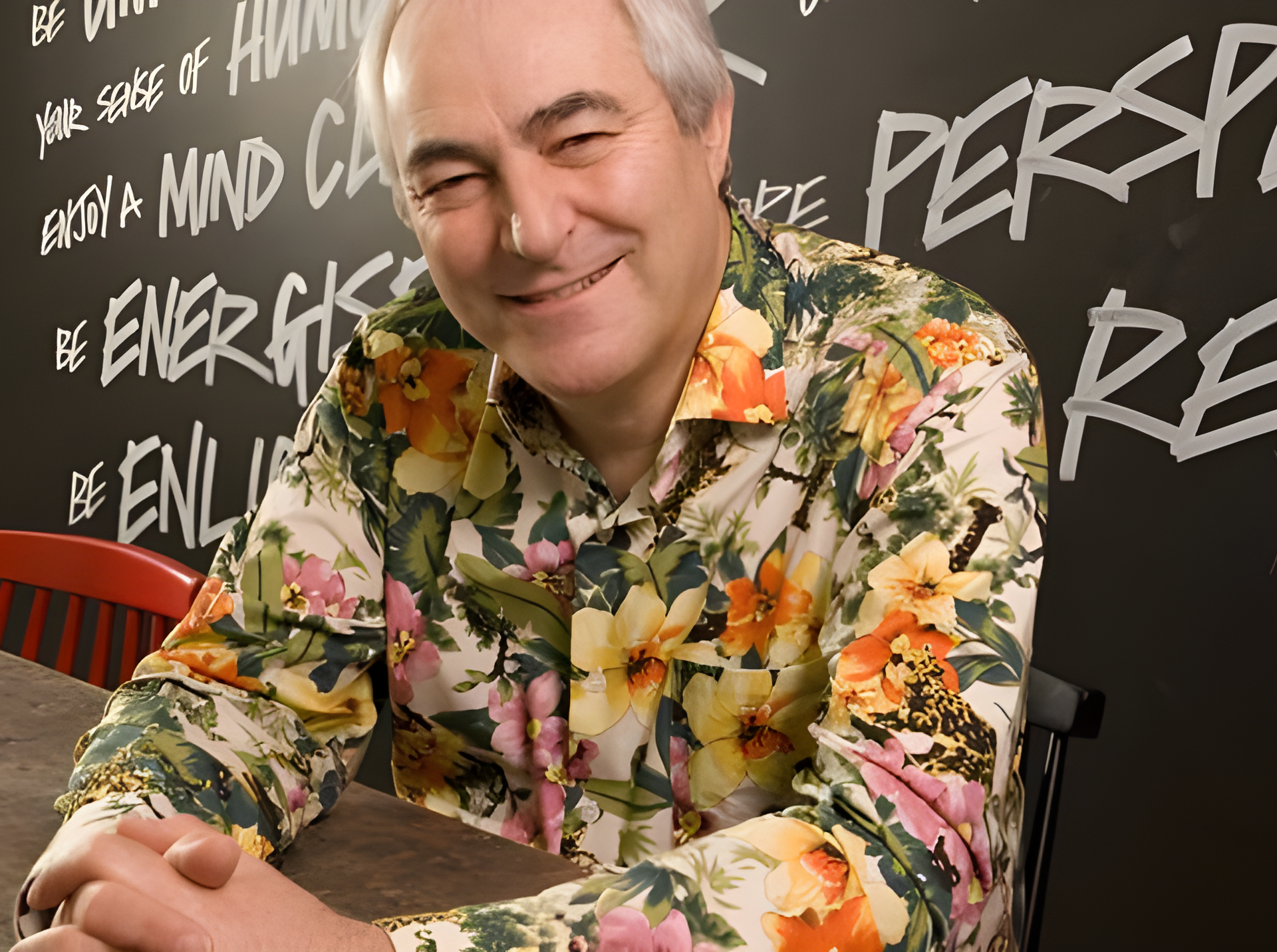 Picture of Mark Constantine perfumer
