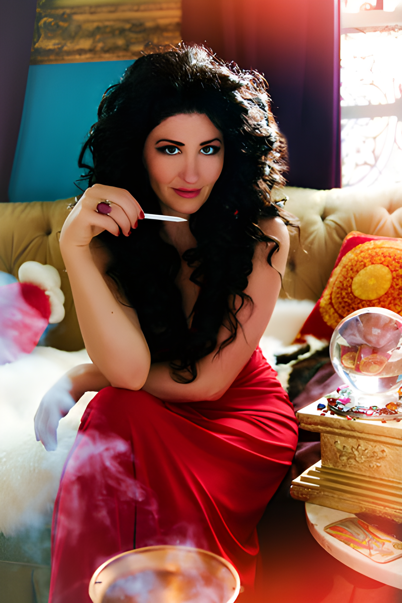 Picture of Christi Meshell perfumer