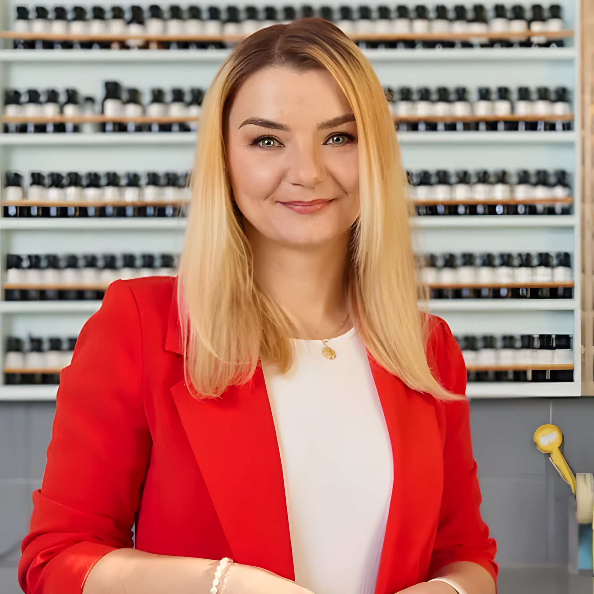 Picture of Alina Gliwinska perfumer