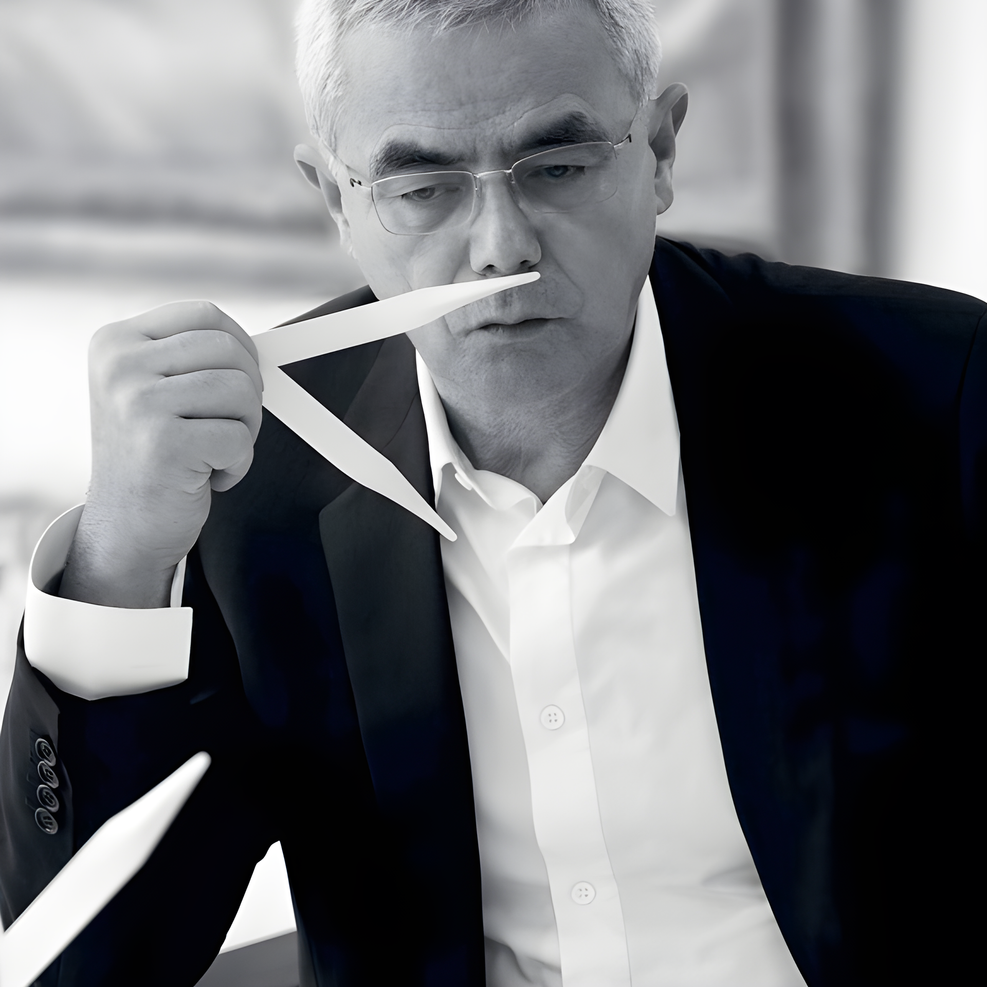 Picture of François Demachy perfumer