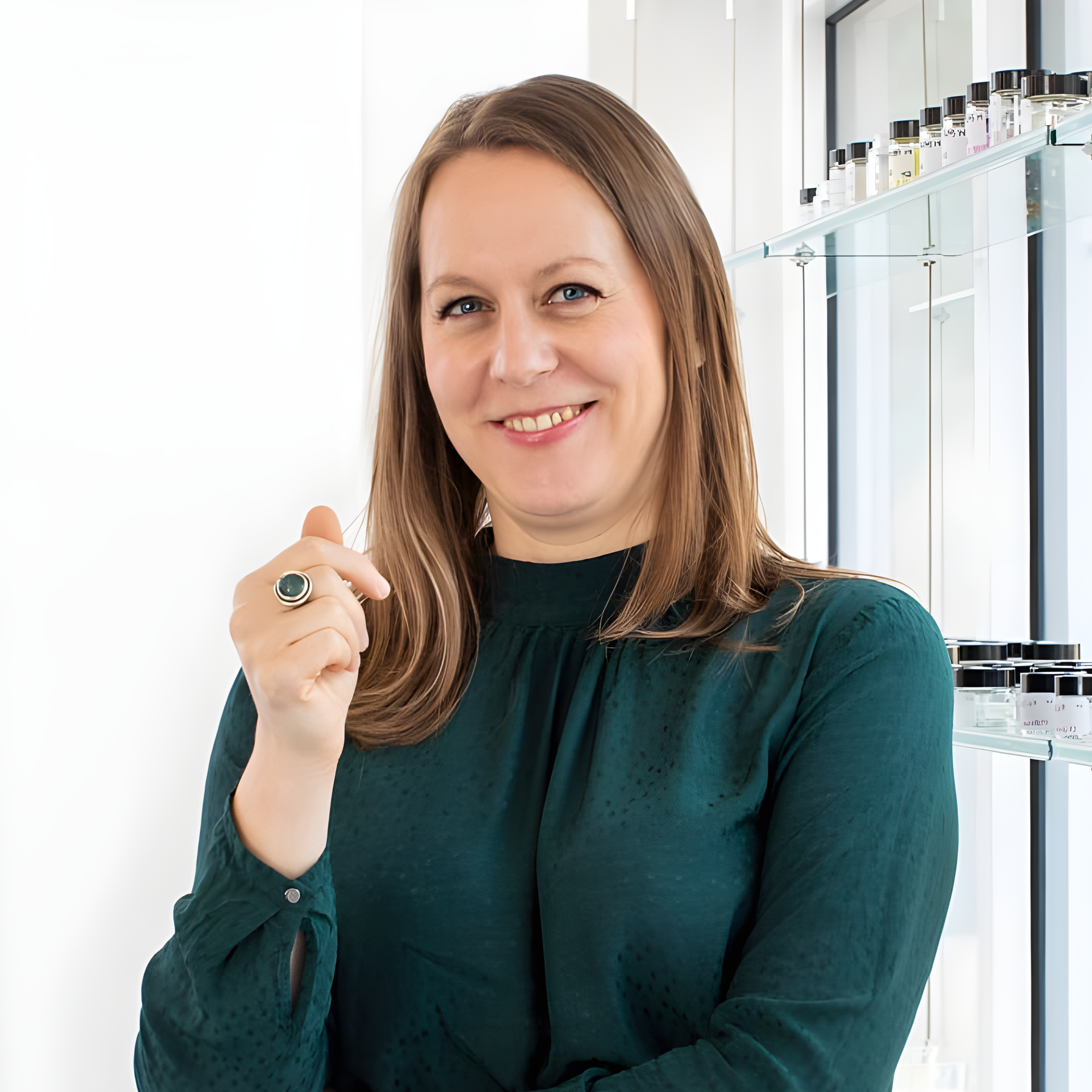 Picture of Julie Pluchet perfumer