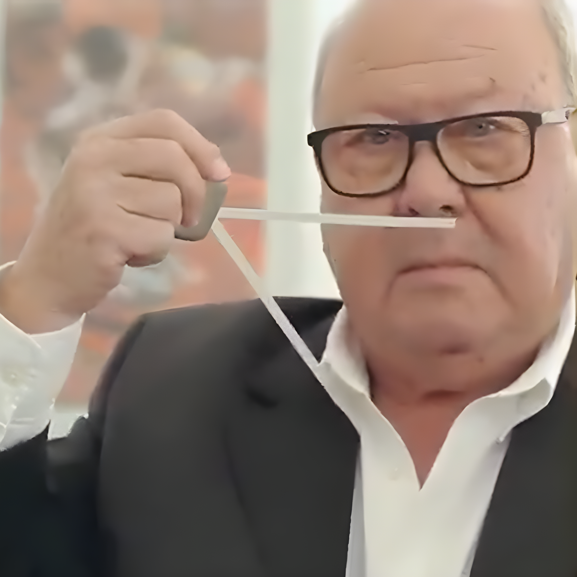 Picture of Roland Theil perfumer