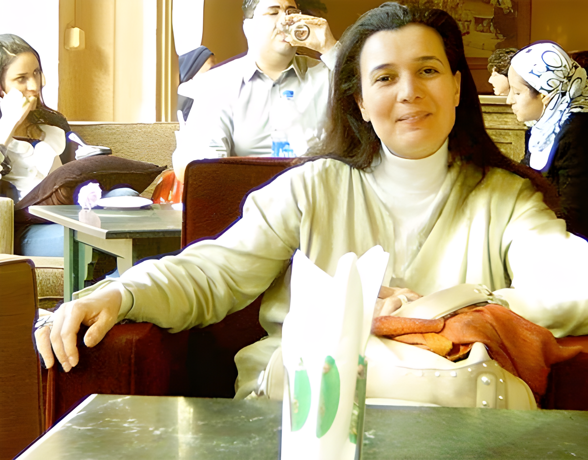 Picture of Nejla Barbir perfumer