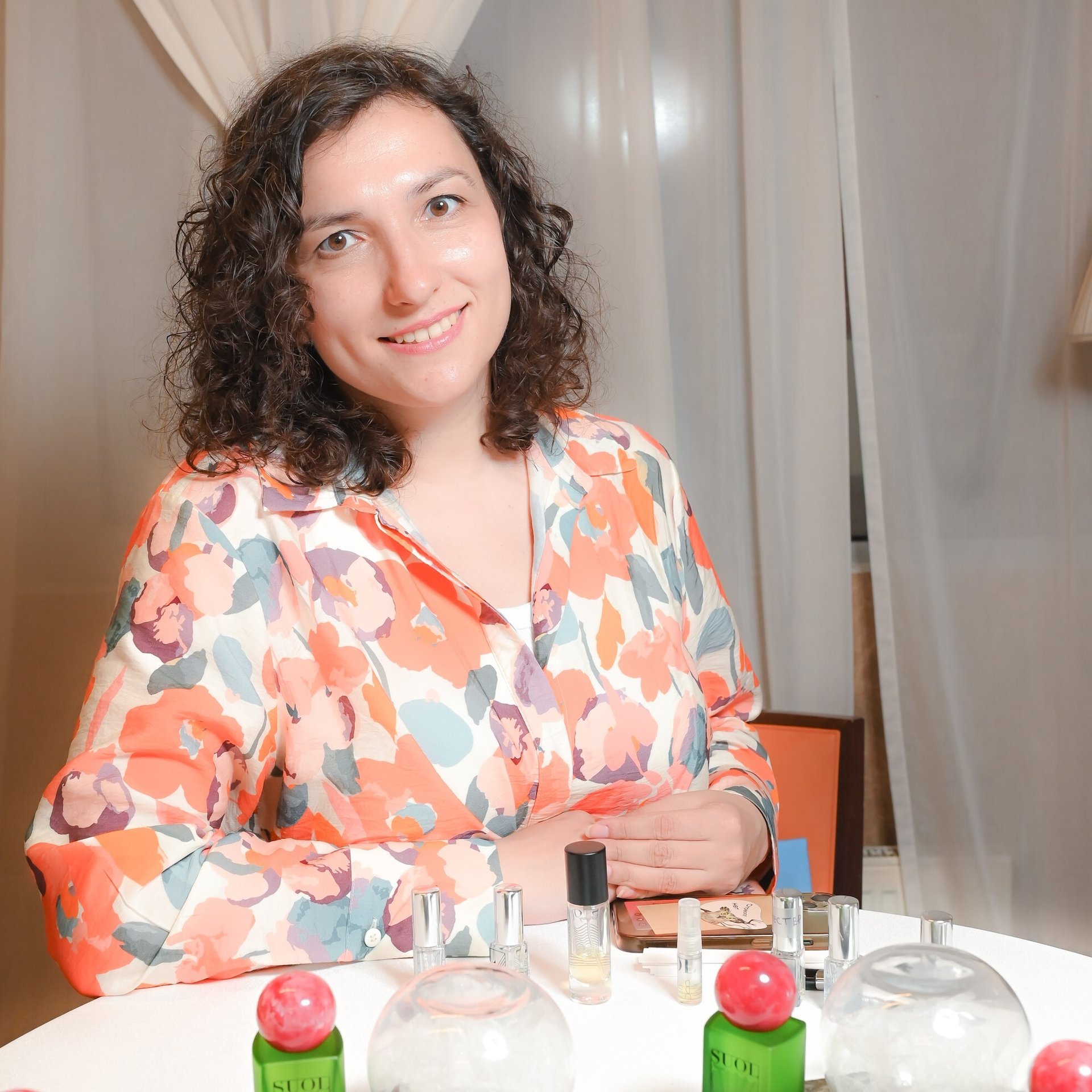 Picture of Katerina Soloveva perfumer