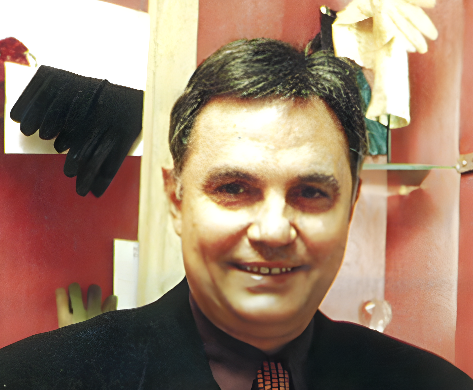Picture of Jean-Francois Laporte perfumer