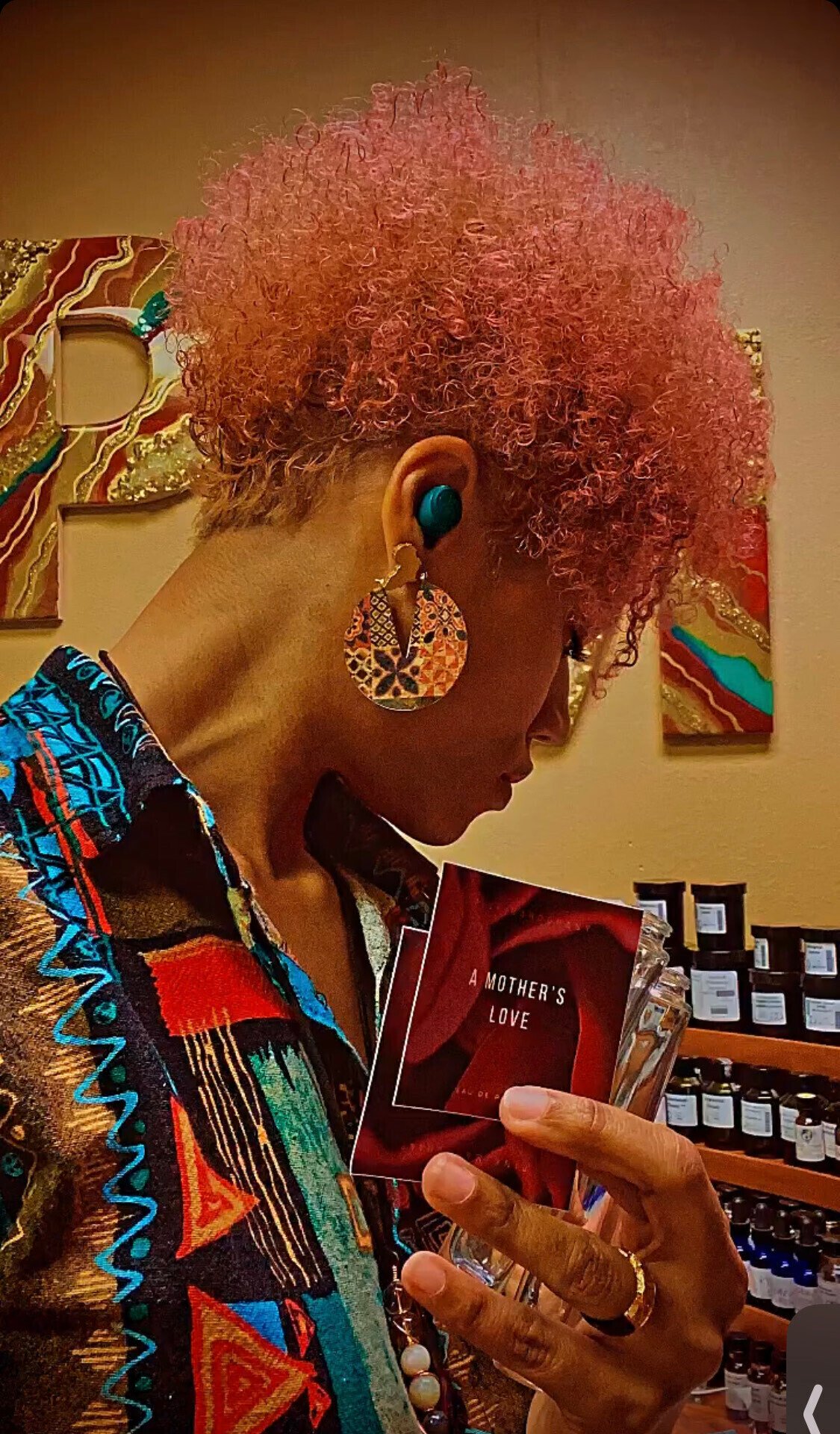 Picture of Chavalia Mwamba perfumer