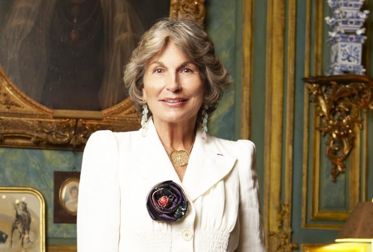 Picture of Isabelle d'Ornano perfumer