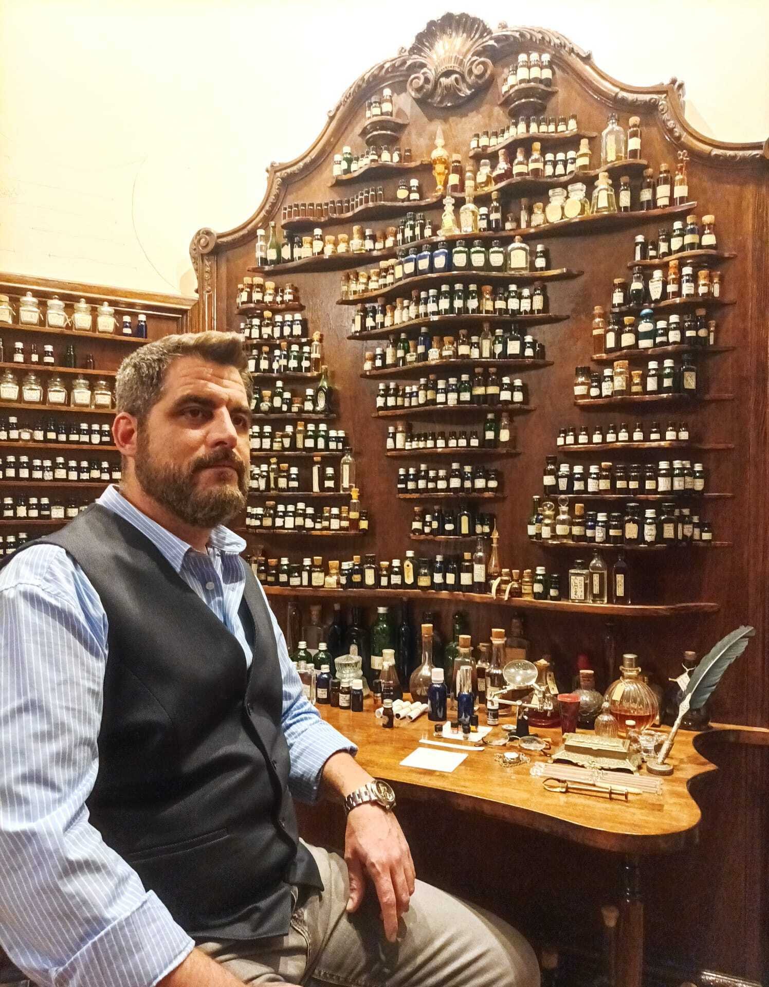 Picture of Pablo Emanuel Locascio Poletto perfumer