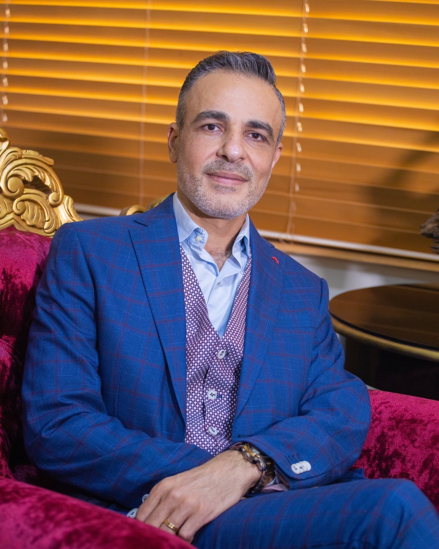 Picture of Shadi Samra perfumer