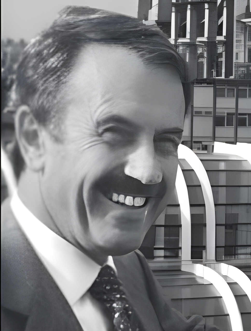 Picture of Bernard Chant perfumer