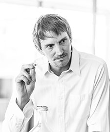 Picture of William Fraysse perfumer