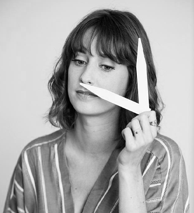 Picture of Amelie Jacquin perfumer