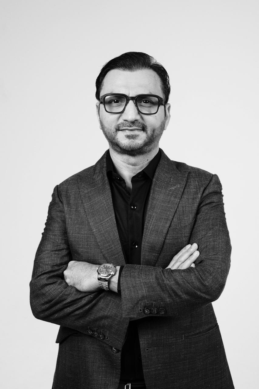 Picture of Imran Fazlani perfumer