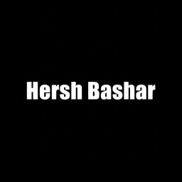Avatar for user "hershbashar"