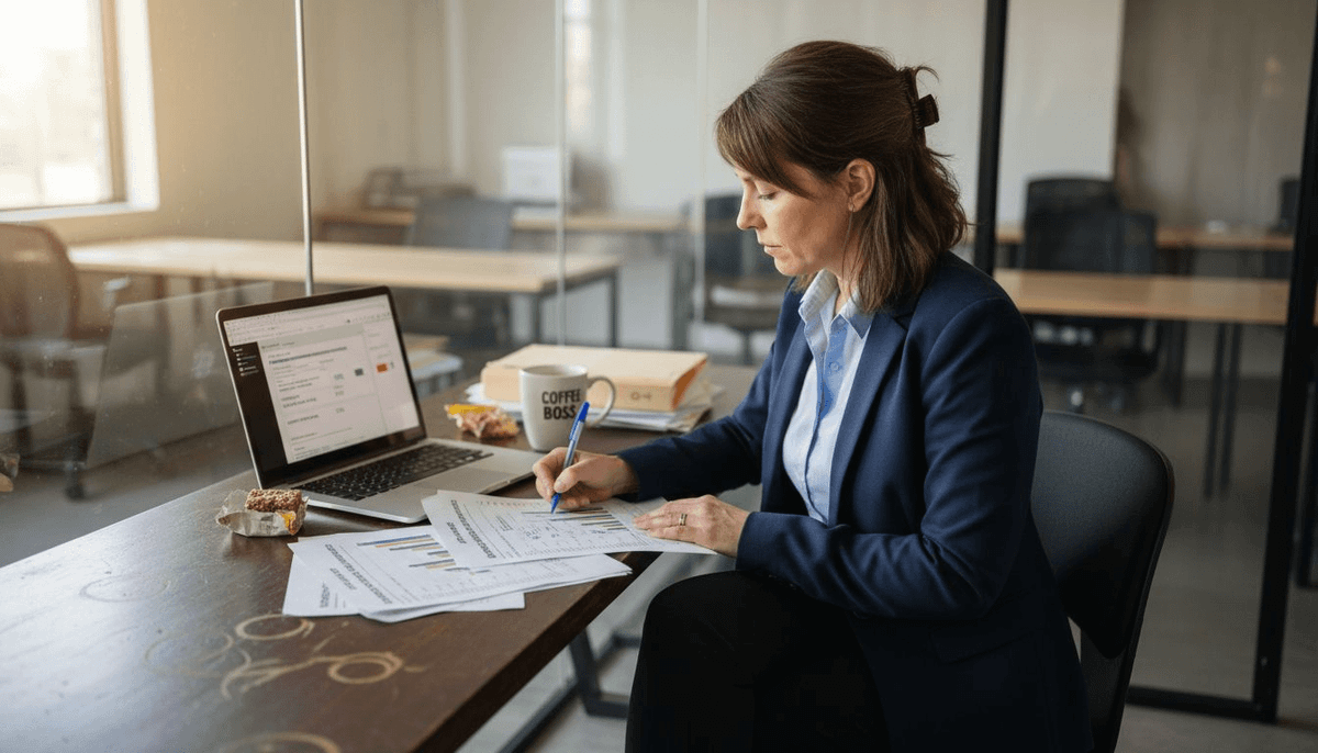 Responsable RH analysant des enquêtes sur l’engagement des équipes