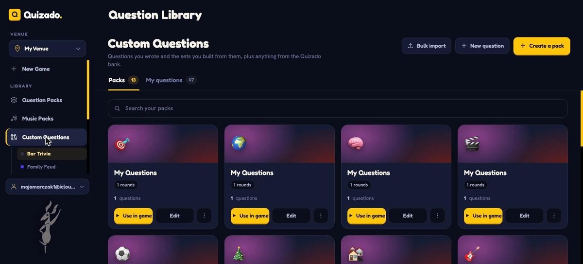 question library