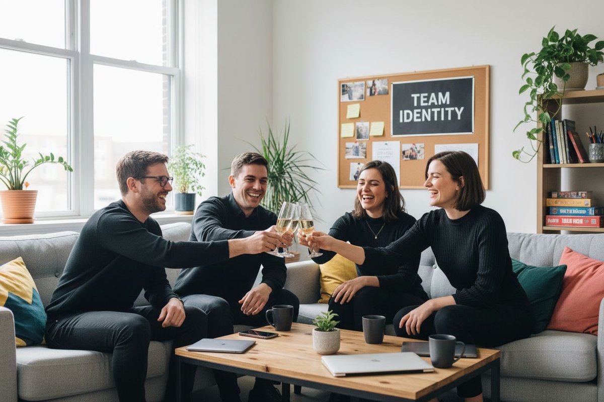 team identity branding