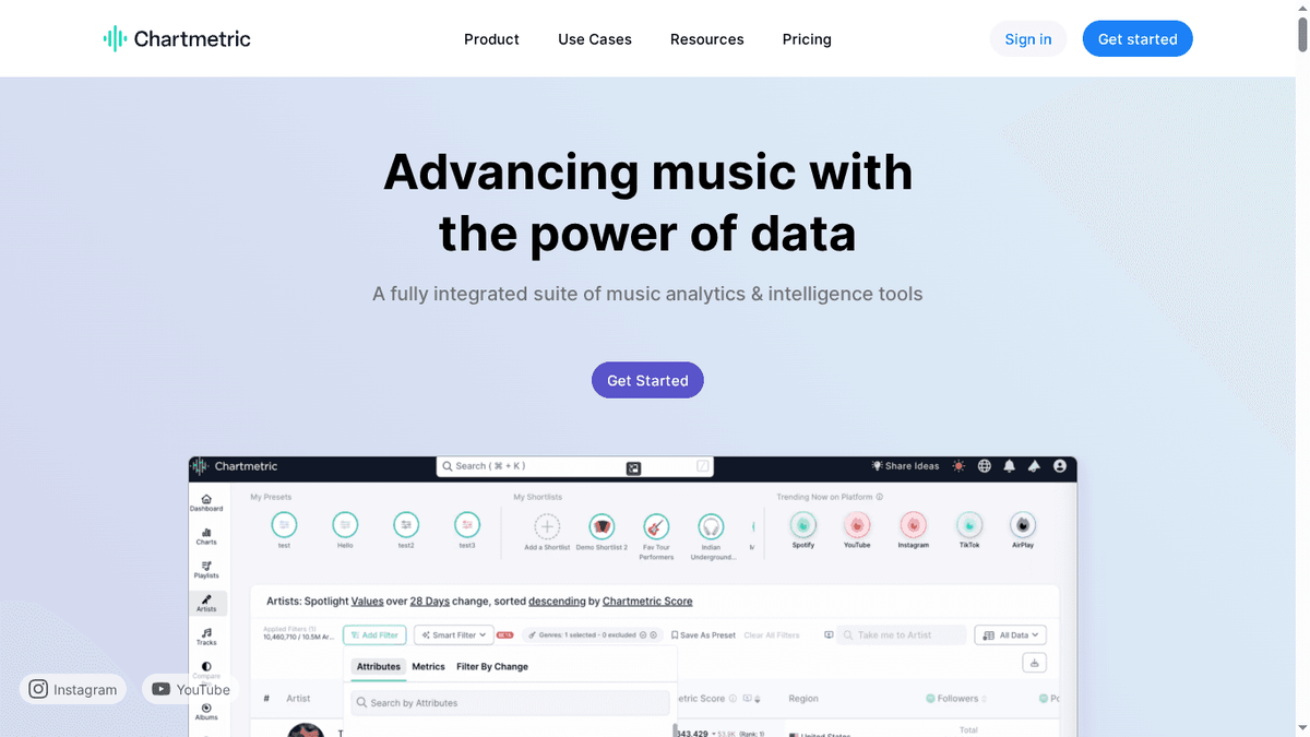 Product Screenshot