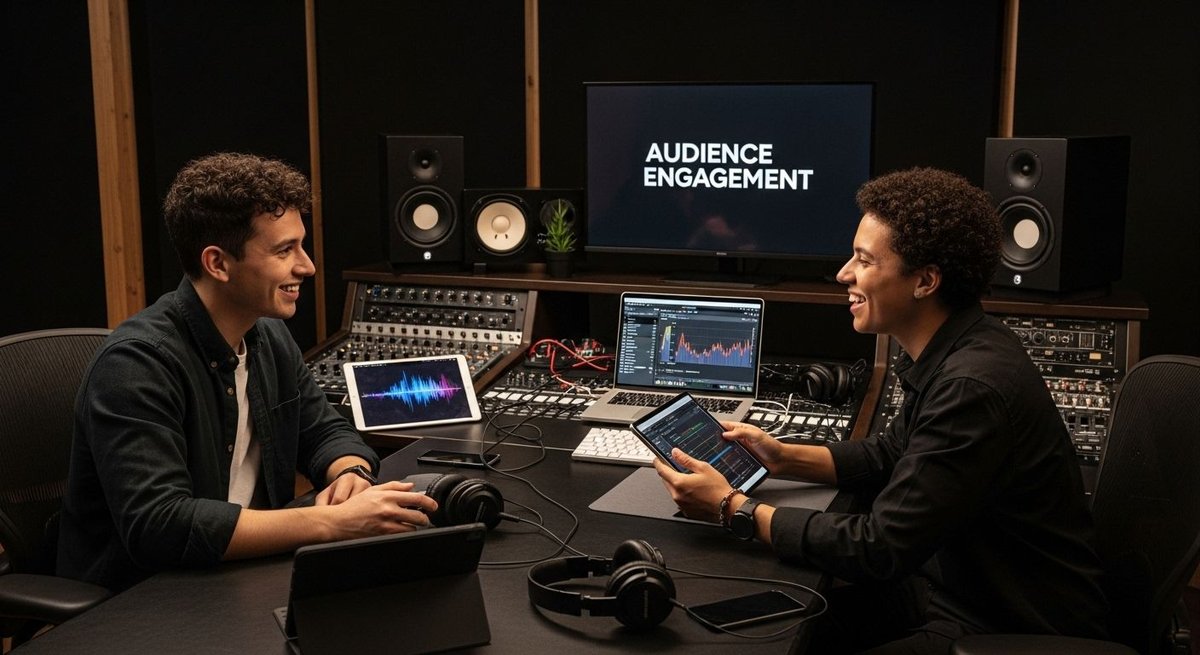 music data audience metrics