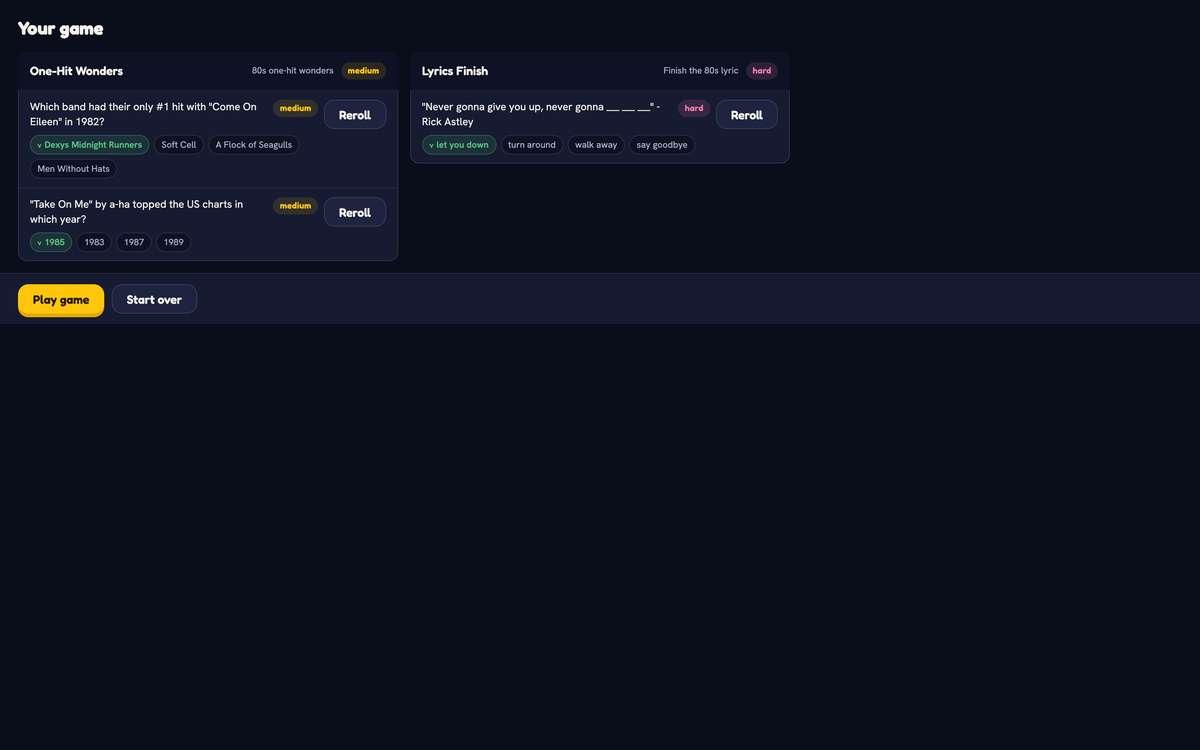 Quizado AI question generator