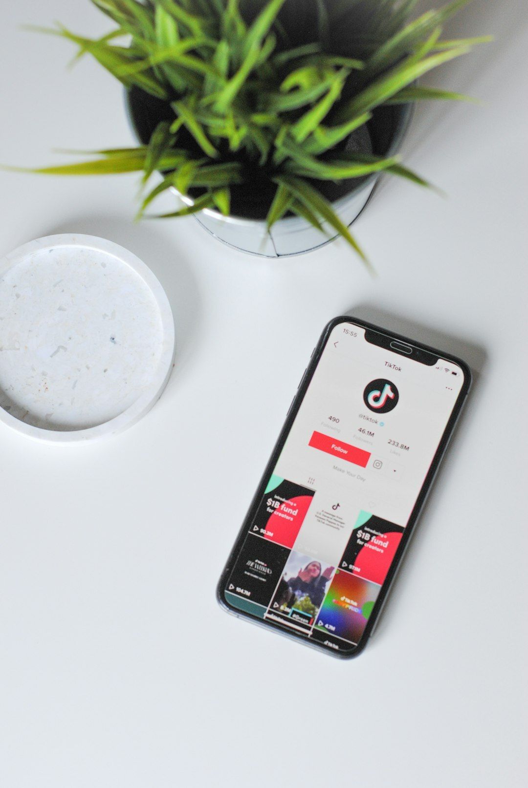 The Tik Tok app 📹
