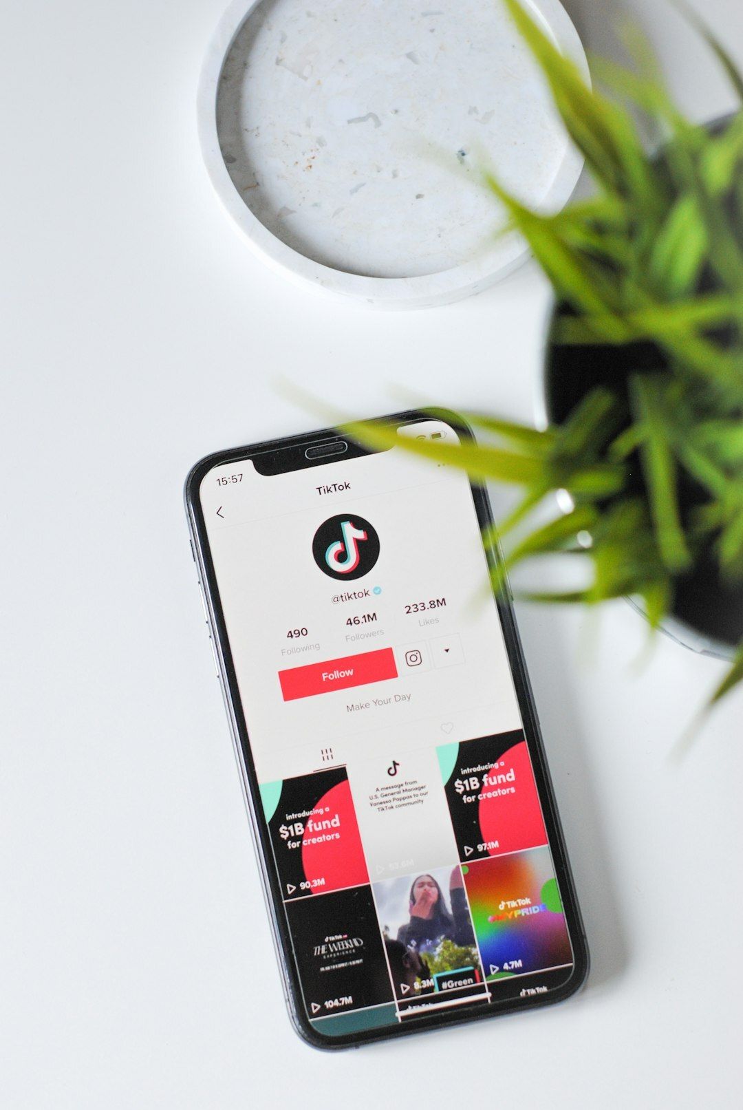 The Tik Tok app 📹