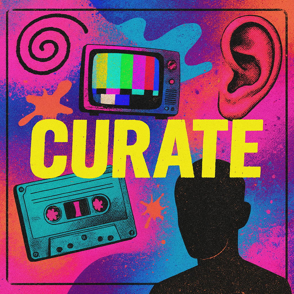 CURATE - link to join SongsBrew's collaborative Spotify playlist